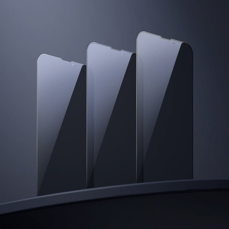 All Glass Privacy Tempered Film For IP 5.4 Inch Model - NeoTech