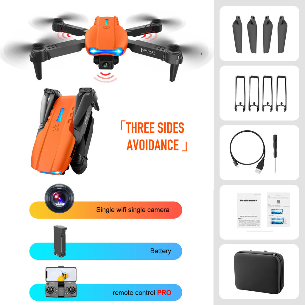 4K Dual Camera Remote Control Three - sided Obstacle Avoidance Drone - NeoTech