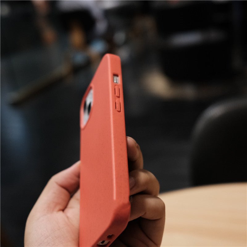 Red Wheat Straw Is Suitable For Mobile Phone Cases - NeoTech