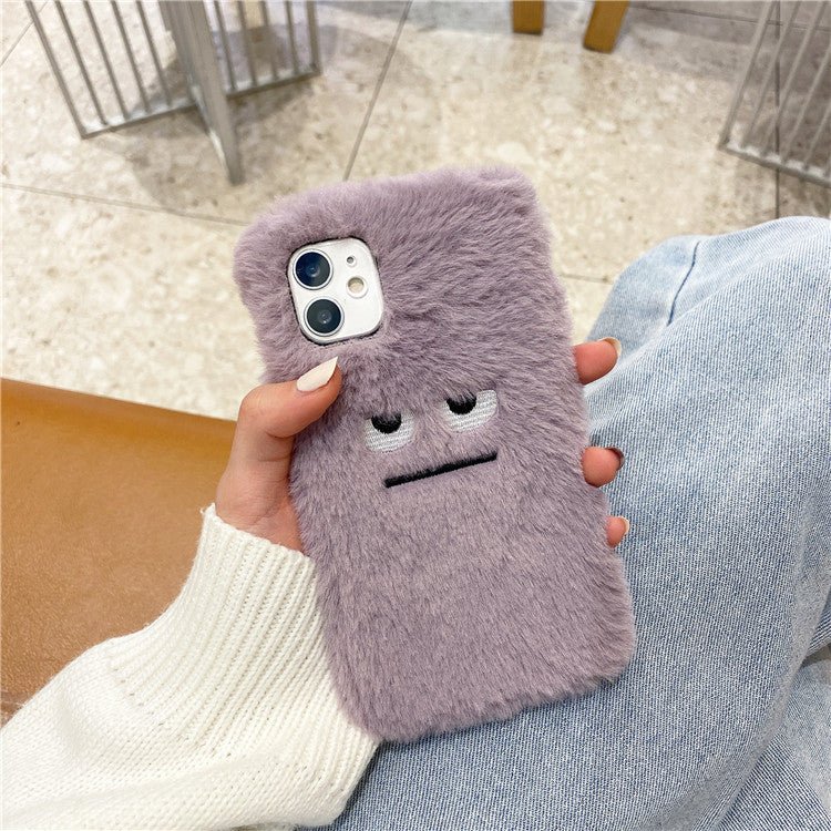 Fashion Simple Plush Phone Case Cover - NeoTech