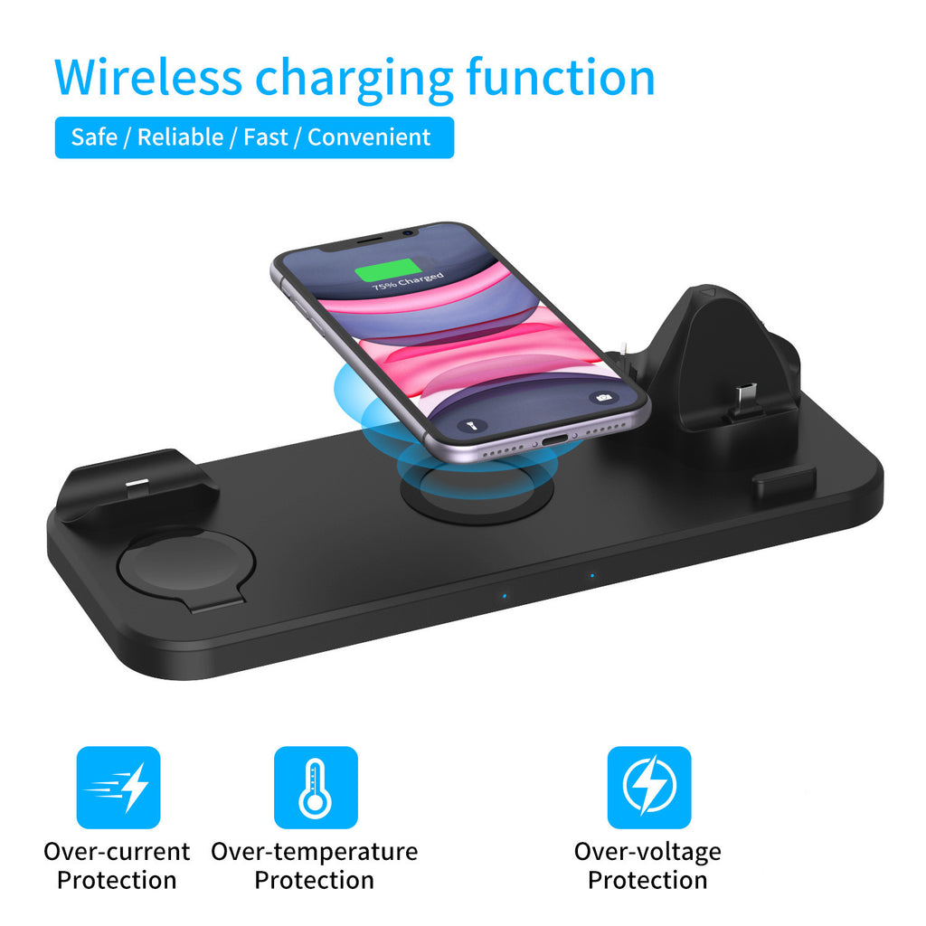 Compatible with Apple , Multifunctional wireless charger - NeoTech