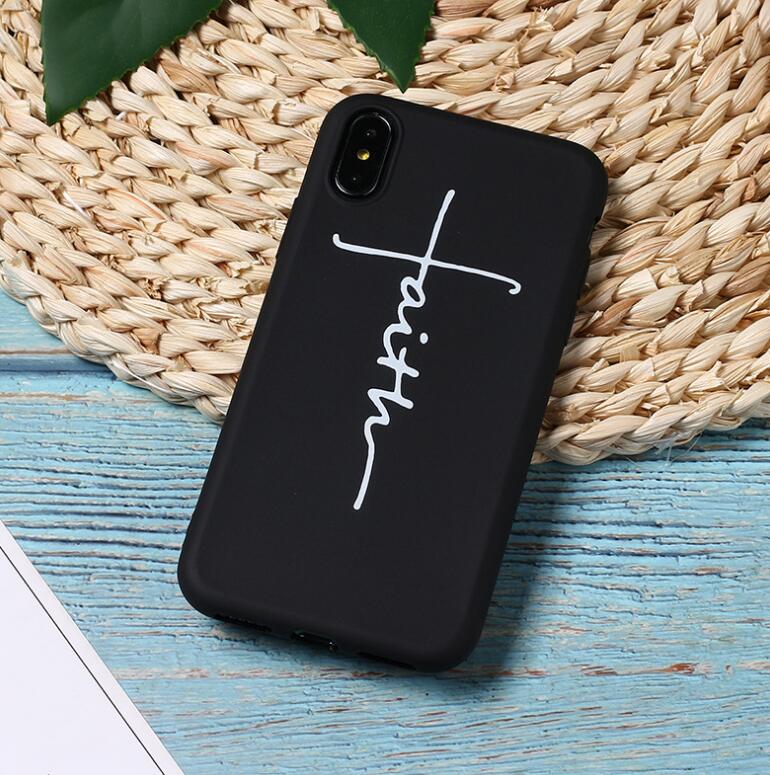 Compatible with Apple , Faith Soft Silicone Phone Case Cover - NeoTech