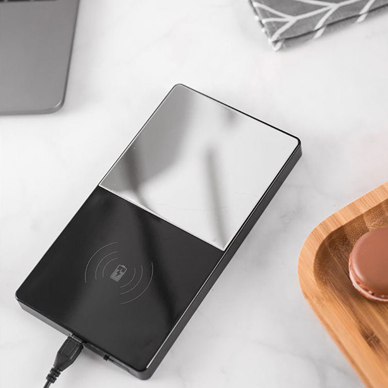 2 In 1 Heating Mug Cup Warmer Electric Wireless Charger For Home Office Coffee Milk - NeoTech