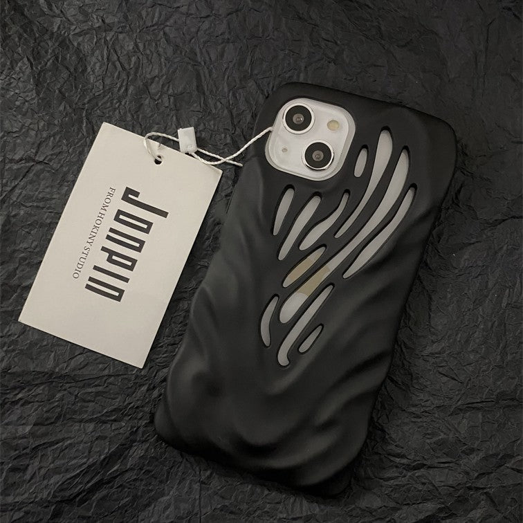 Titanium Gray Wind Hollowed Out Suitable For 1413 Phone Cases - NeoTech