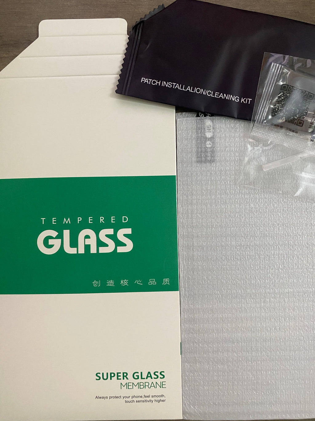 Compatible With , Screen Protector Tempered Glass - NeoTech