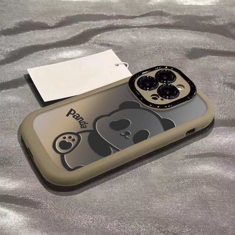 Fashion Gradient Panda I Phone Case - NeoTech