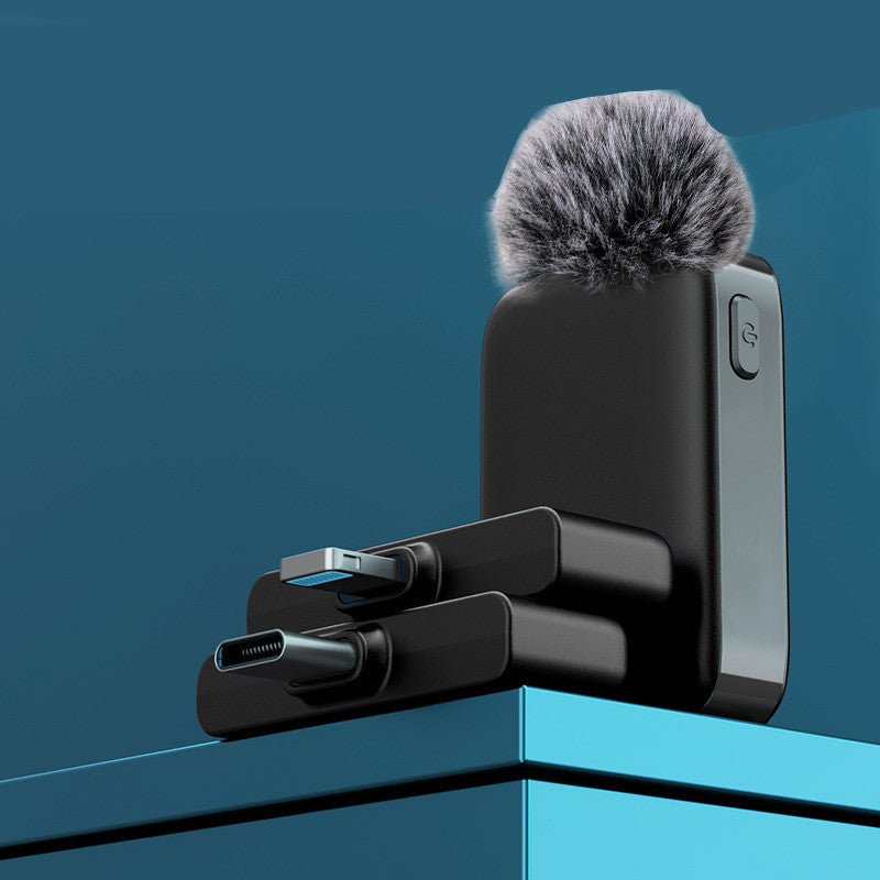 Wireless Lavalier Microphone Dual Core Noise Cancelling Microphone - NeoTech