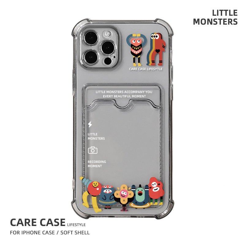 Little Nster Card Cover Photo Suitable For 12 Mobile Phone Cases - NeoTech