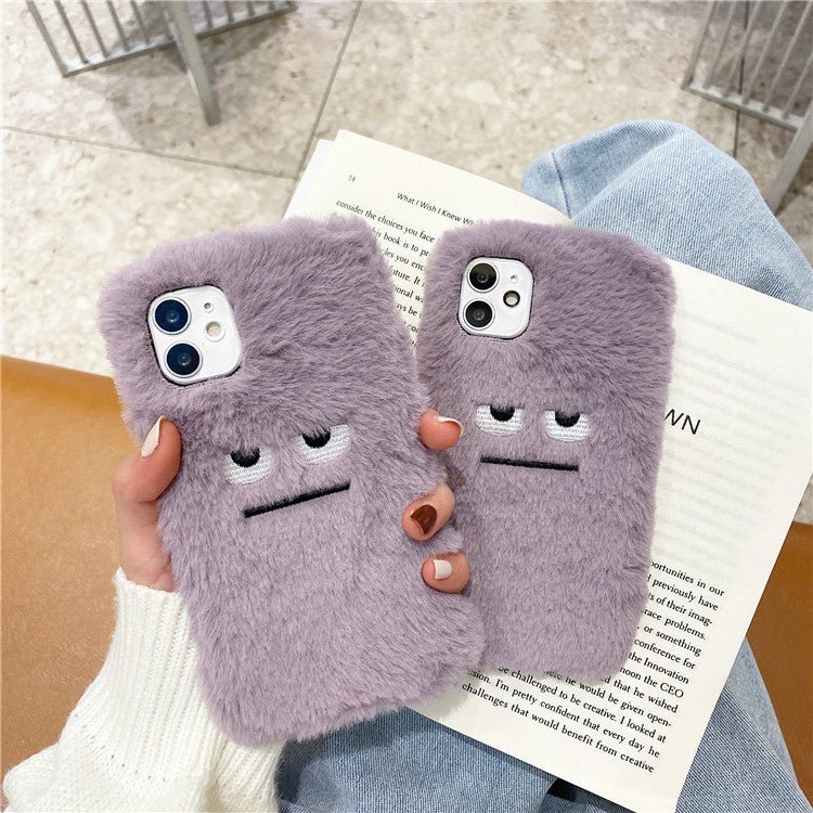 Fashion Simple Plush Phone Case Cover - NeoTech