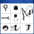 Mobile Phone K Song Capacitor Computer Recording Microphone Wired Microphone Mic - NeoTech