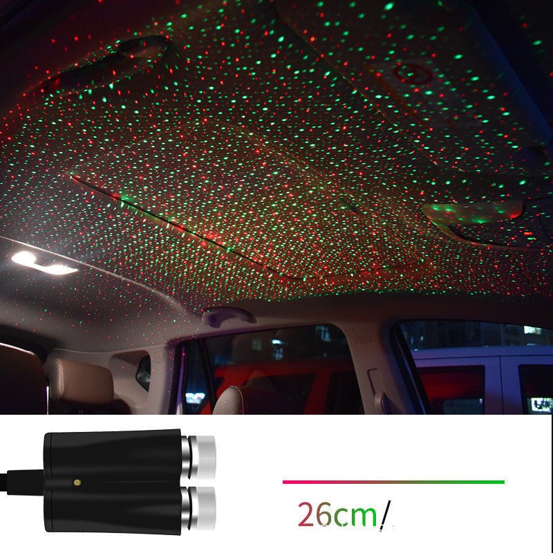 Star Light Projector Party Lights USB LED Light Interior Lighting LED Interior Car Lights Starry Sky Galaxy Night Lights - NeoTech