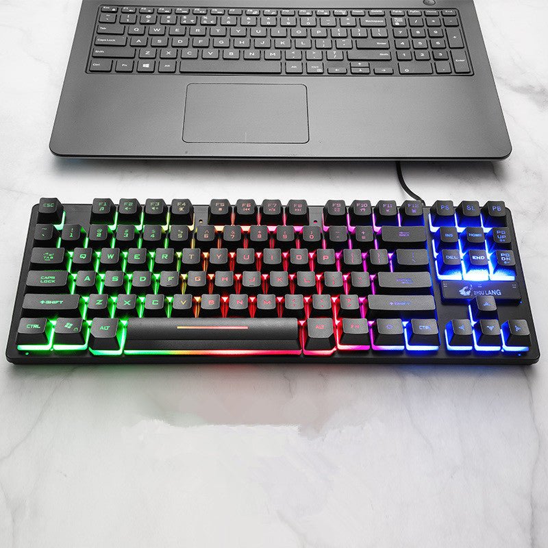 Electronic Games Mechanical Keyboard Notebook Keyboard - NeoTech
