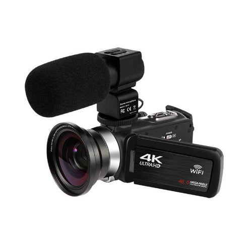 3.0 inch touch screen 4K video camera digital camera with wifi remote control - NeoTech