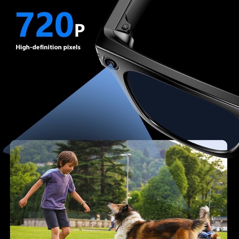 Ai Three - generation Smart Bluetooth Glasses Magnetic Frame Sunglasses Men - NeoTech