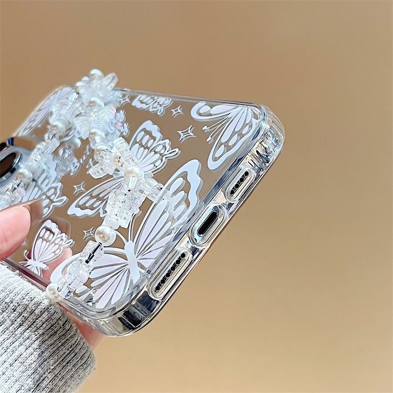 Three - in - one Mirror IPhone15promax Phone Case - NeoTech