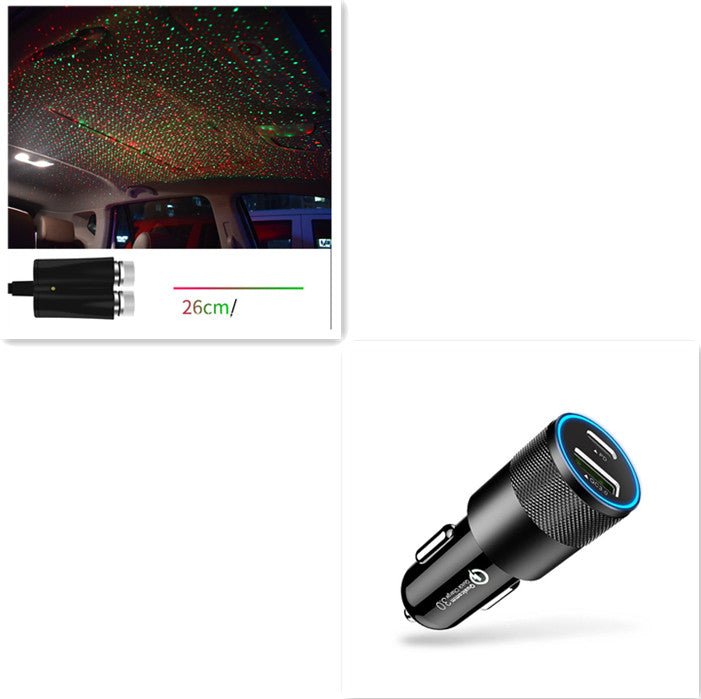 Star Light Projector Party Lights USB LED Light Interior Lighting LED Interior Car Lights Starry Sky Galaxy Night Lights - NeoTech