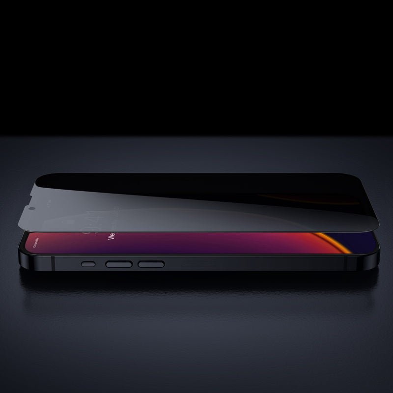 All Glass Privacy Tempered Film For IP 5.4 Inch Model - NeoTech