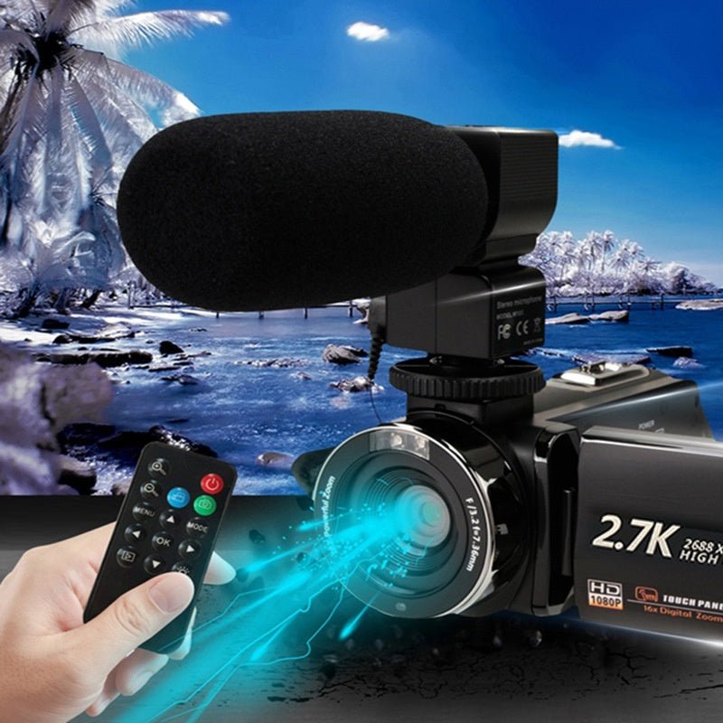 English Product 27K HD 48 Million Pixel Digital Video Camera Home Travel Camera DV06S - NeoTech