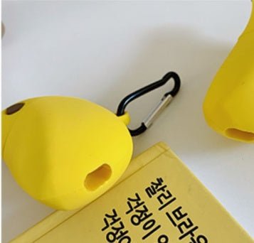 Compatible with Apple, Lovely banana airpods Pro protective silicone - NeoTech