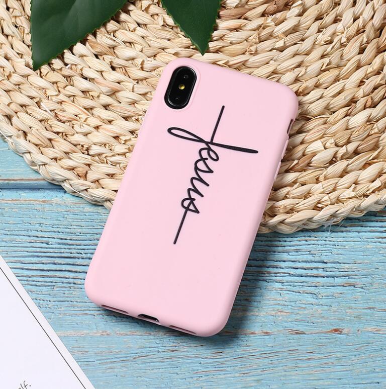 Compatible with Apple , Faith Soft Silicone Phone Case Cover - NeoTech