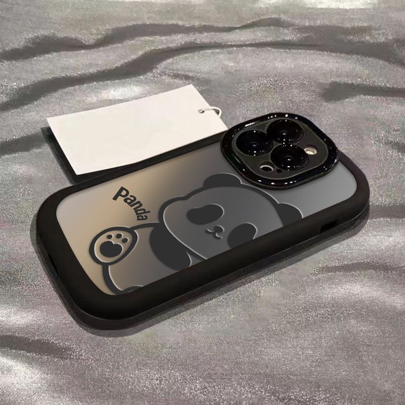 Fashion Gradient Panda I Phone Case - NeoTech