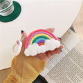 Rainbow Cloud Headphone Protective Case Silicone - NeoTech