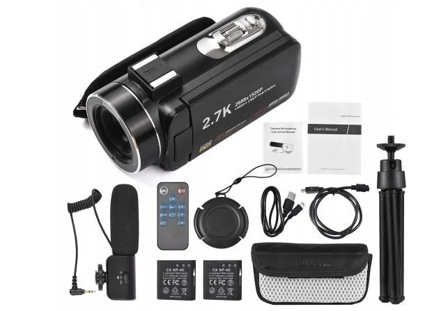 English Product 27K HD 48 Million Pixel Digital Video Camera Home Travel Camera DV06S - NeoTech