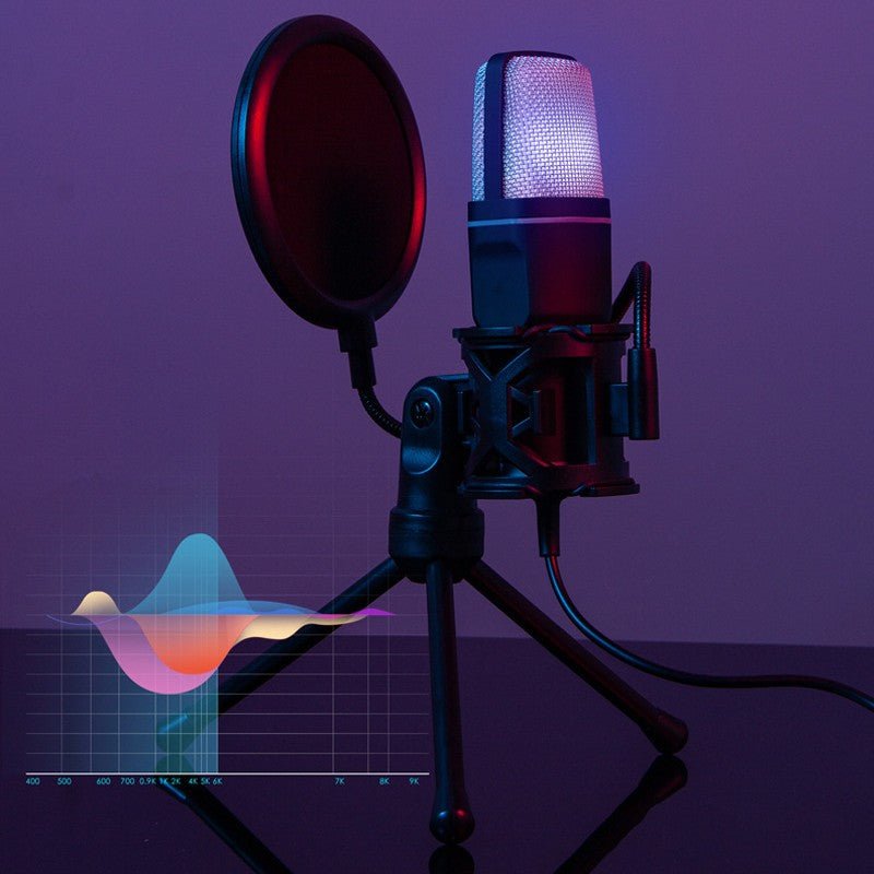 Desktop Microphone Live Conference Microphone - NeoTech