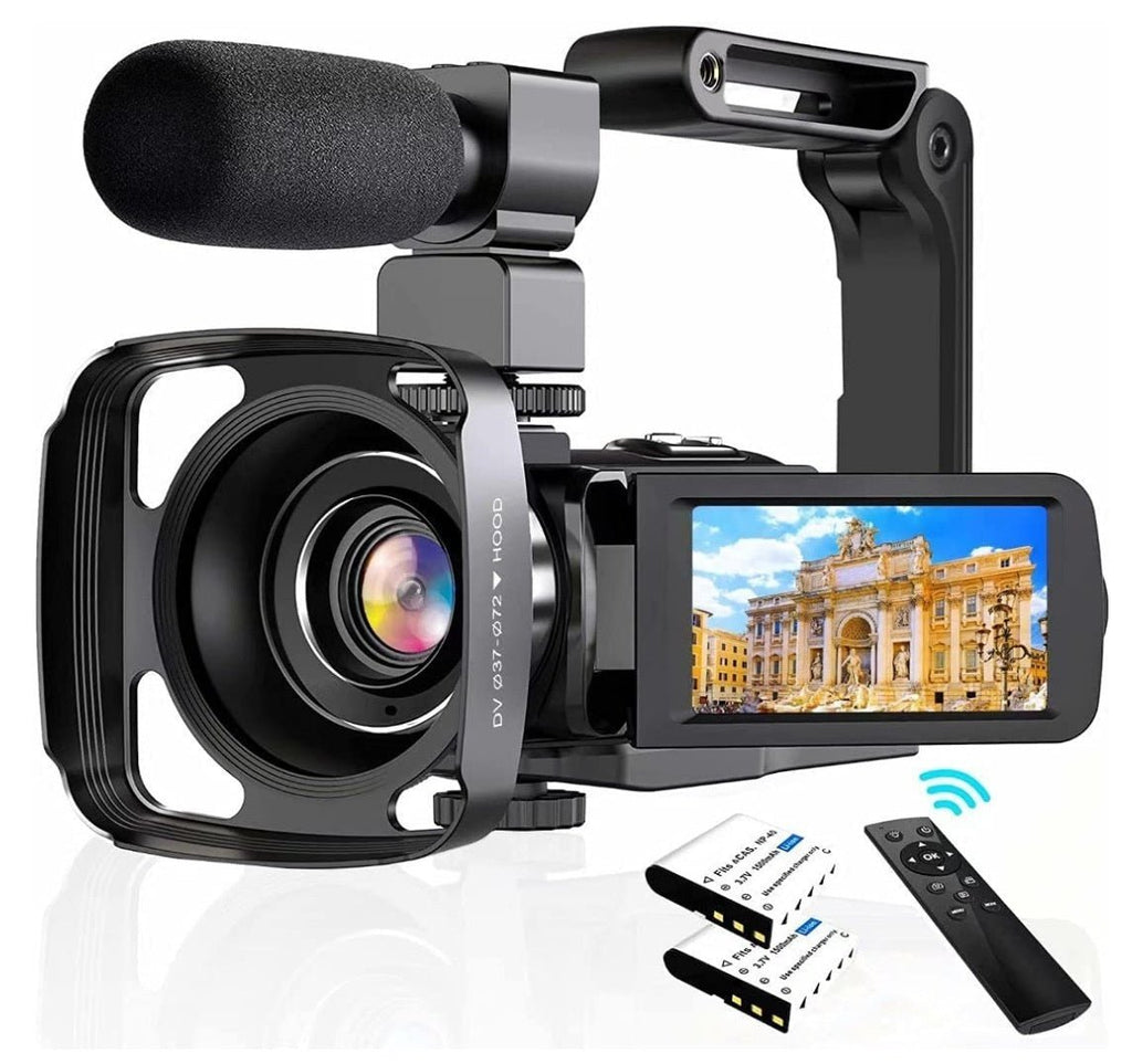 English Product 27K HD 48 Million Pixel Digital Video Camera Home Travel Camera DV06S - NeoTech