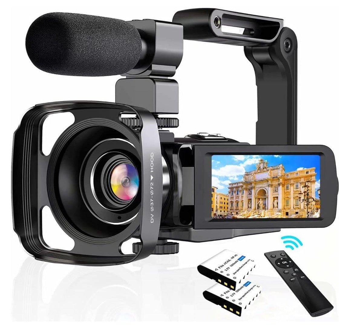 English Product 27K HD 48 Million Pixel Digital Video Camera Home Travel Camera DV06S - NeoTech