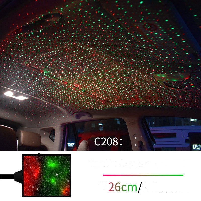 Star Light Projector Party Lights USB LED Light Interior Lighting LED Interior Car Lights Starry Sky Galaxy Night Lights - NeoTech