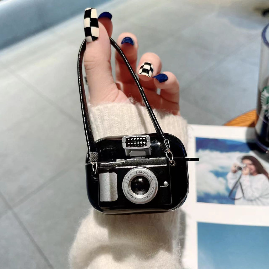 Kacha Luminous Camera Headphone Protective Case Cute - NeoTech
