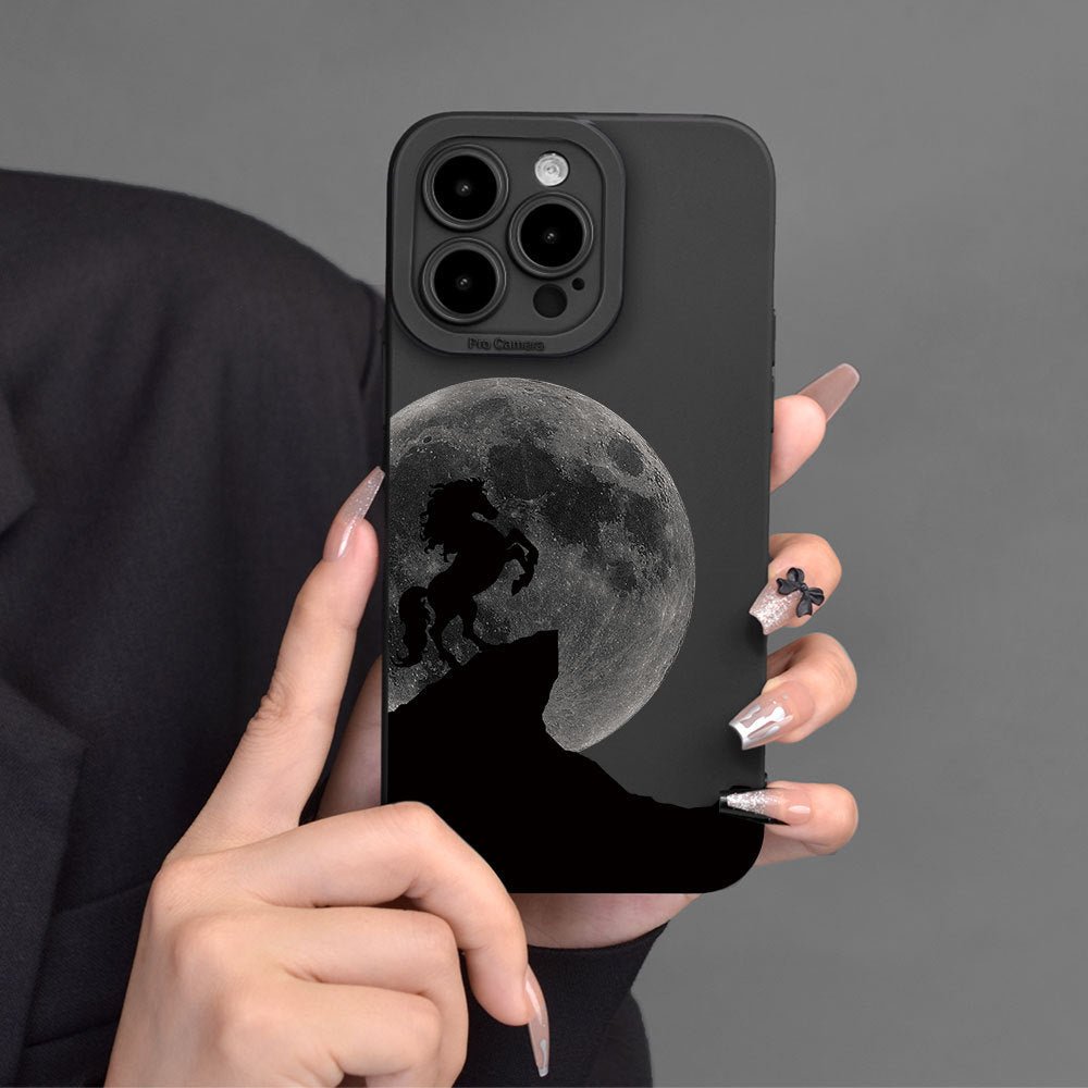 Phone Case Steed Moon All - inclusive Lens Soft Case - NeoTech