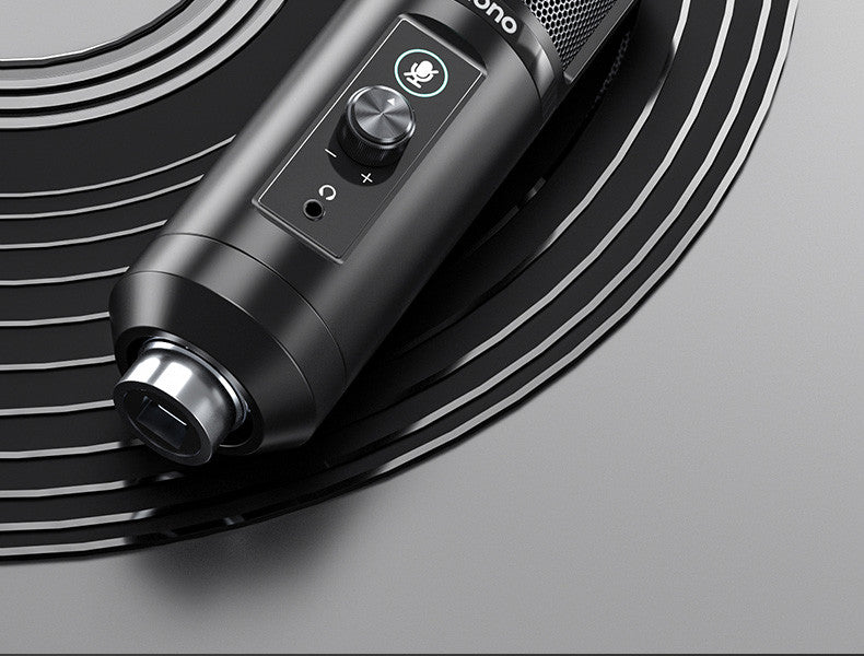 Capacitor Microphone Usb Computer Desktop Notebook - NeoTech