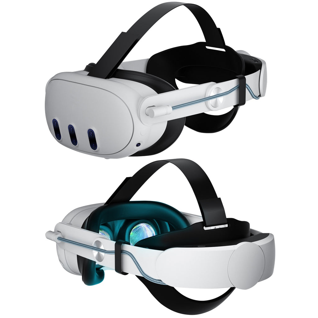 Oculus Quest3 Head Wear 18W Fast Charge VR Glasses Meta Headband Accessories 10000mAh Large Capacity - NeoTech