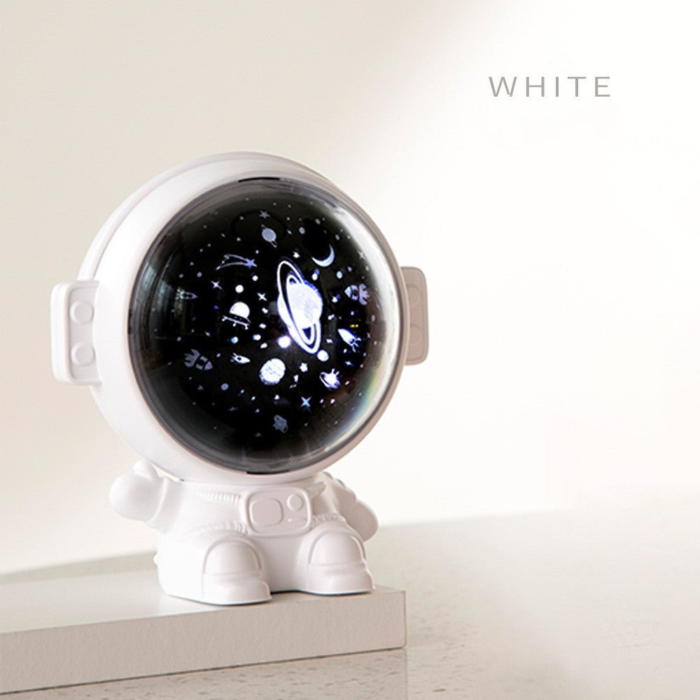 Galaxy Star Projector Starry Sky Night Light Astronaut Lamp Room Decr Gift Child Kids Baby Christmas Spaceman Projection - NeoTech