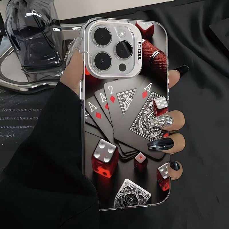 Card Dice 16 Phone Case Creative - NeoTech