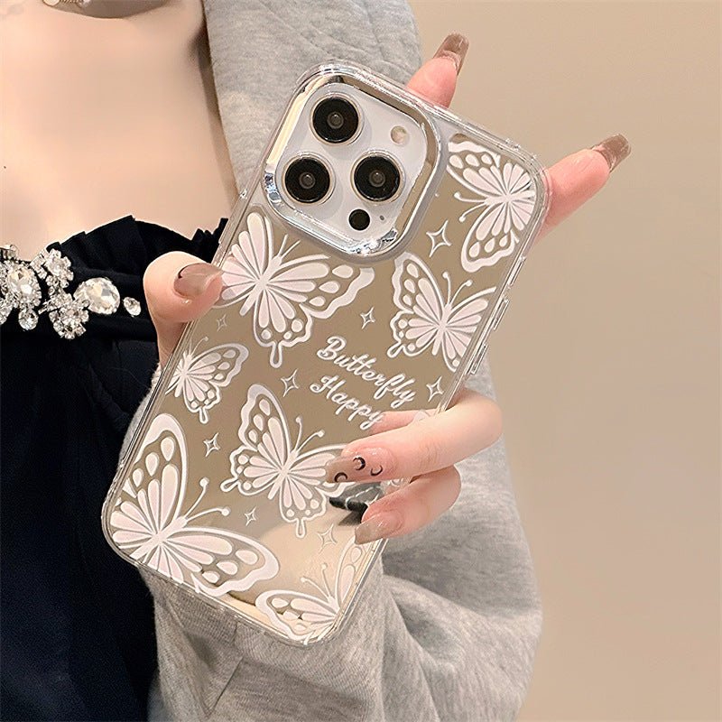 Three - in - one Mirror IPhone15promax Phone Case - NeoTech