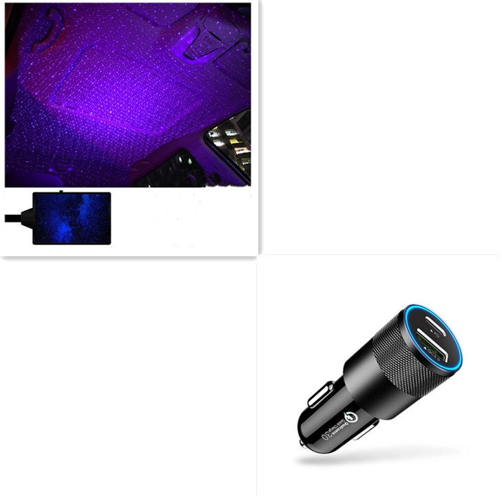 Star Light Projector Party Lights USB LED Light Interior Lighting LED Interior Car Lights Starry Sky Galaxy Night Lights - NeoTech