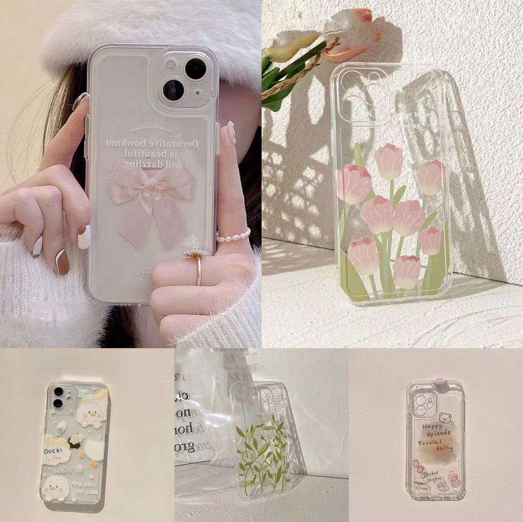 Transparent 11 Cute Protective Phone Case - NeoTech