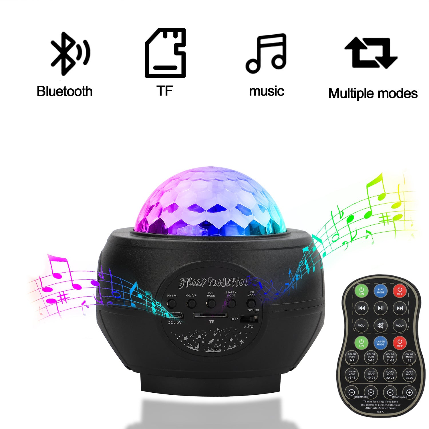Planet Starry Sky Projection Lamp Christmas - NeoTech