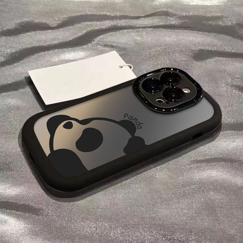 Fashion Gradient Panda I Phone Case - NeoTech