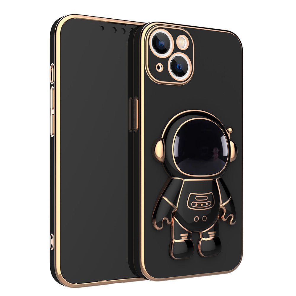 3D Astronaut Phone Case Anti - Drop Electroplating Bracket - NeoTech