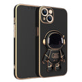 3D Astronaut Phone Case Anti - Drop Electroplating Bracket - NeoTech