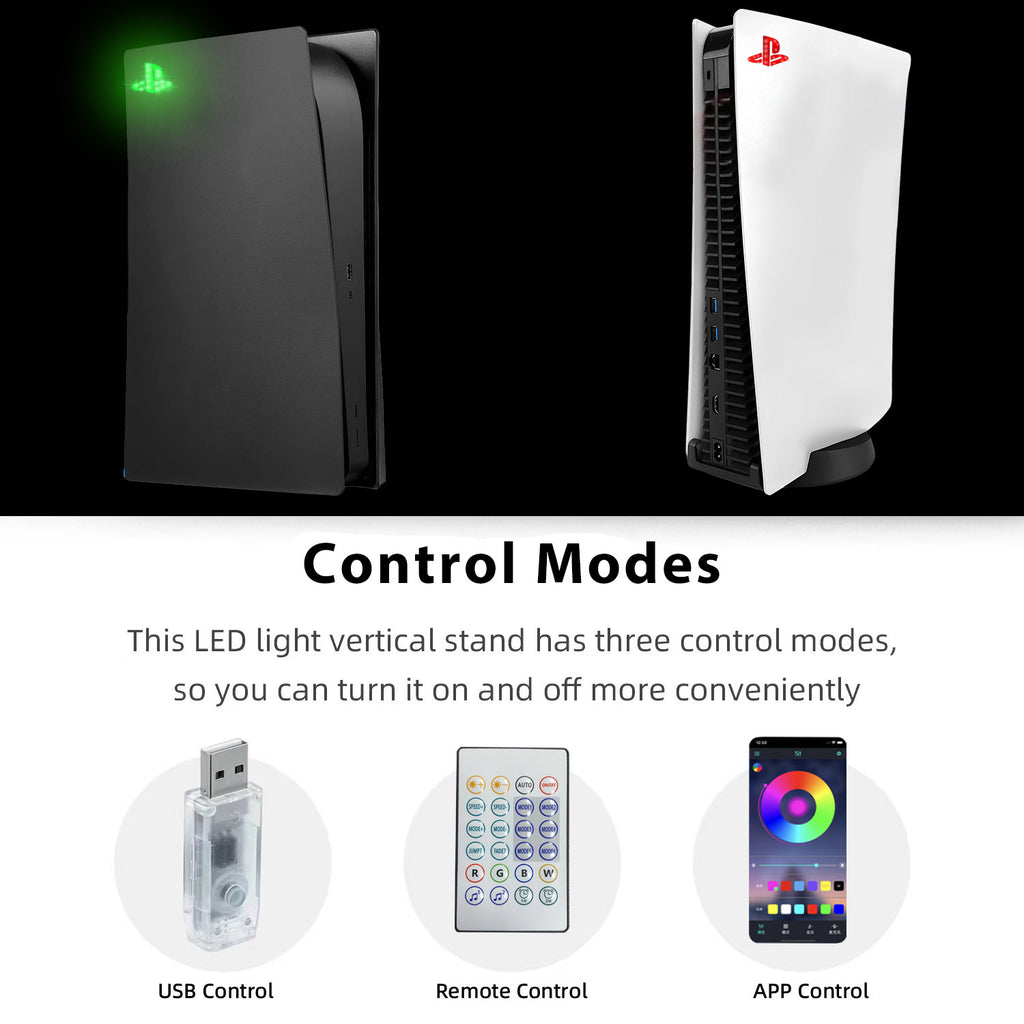 Light PS5 Host Light Pickup Function Game Ambience Light PS5 Accessories - NeoTech