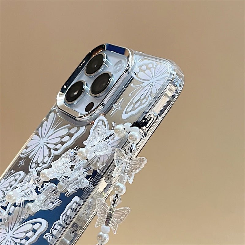 Three - in - one Mirror IPhone15promax Phone Case - NeoTech