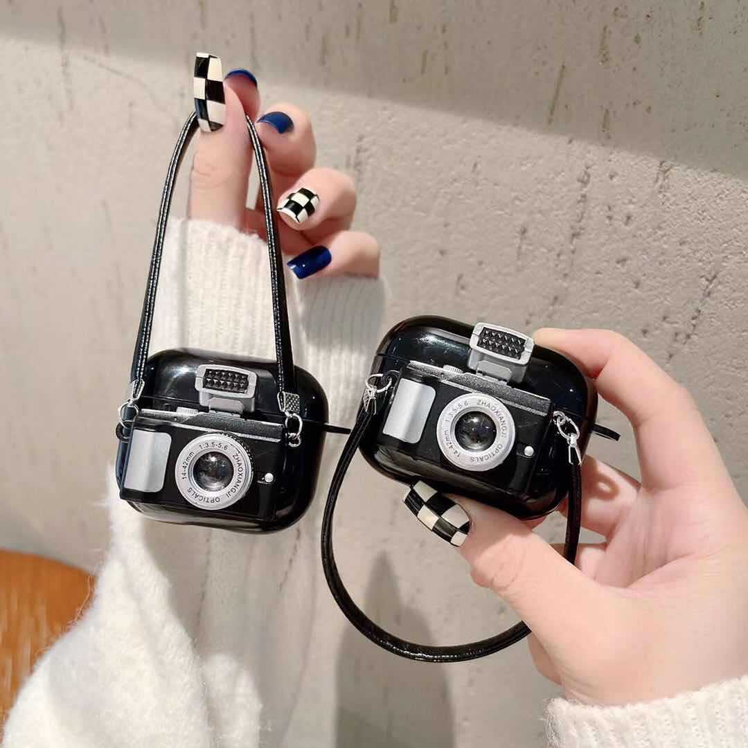 Kacha Luminous Camera Headphone Protective Case Cute - NeoTech