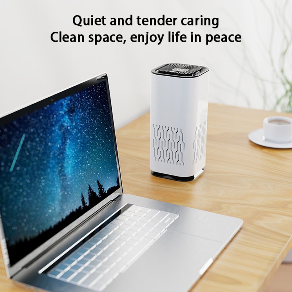 Car Air Purifier Portable Negative Ion Generator Remove Formaldehyde Dust Smoke Air Freshen Washer For Home Car - NeoTech