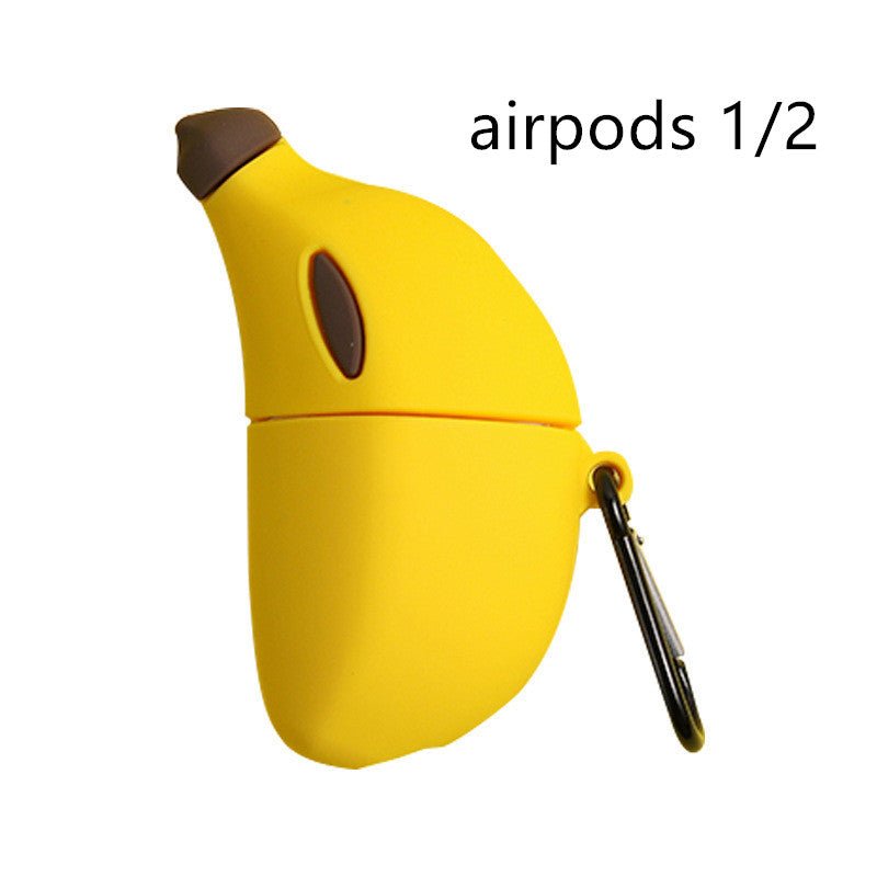 Compatible with Apple, Lovely banana airpods Pro protective silicone - NeoTech
