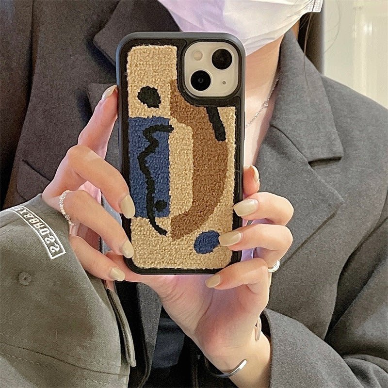 Towel Embroidery Phone Case Protective Case - NeoTech
